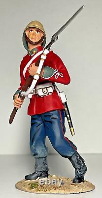 Britains British 24th Foot Defending Set 2, 54mmScale Metal. Rorkes Drift #20013
