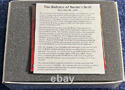 Britains British 24th Foot Defending Set 2, 54mmScale Metal. Rorkes Drift #20013