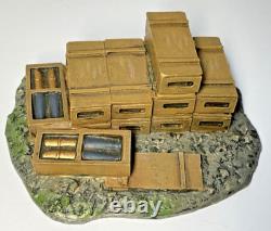 Britains British 25 Pound Field Piece With Crew WW2, 6 Piece Set #17587