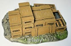 Britains British 25 Pound Field Piece With Crew WW2, 6 Piece Set #17587