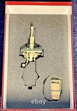 Britains British 25 Pound Field Piece With Crew WW2, 6 Piece Set #17587