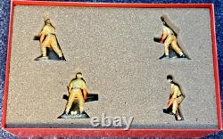 Britains British 25 Pound Field Piece With Crew WW2, 6 Piece Set #17587