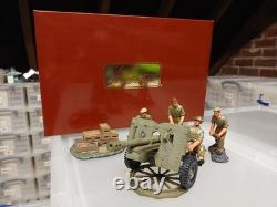 Britains British 25pd Field Piece with Crew 17587