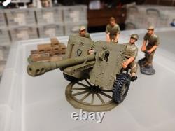 Britains British 25pd Field Piece with Crew 17587