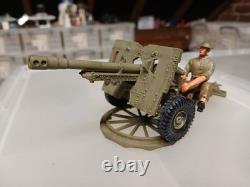 Britains British 25pd Field Piece with Crew 17587