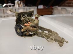 Britains British 25pd Field Piece with Crew 17587