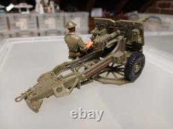 Britains British 25pd Field Piece with Crew 17587
