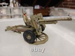 Britains British 25pd Field Piece with Crew 17587