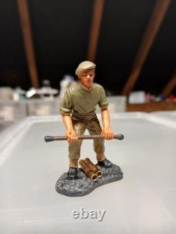 Britains British 25pd Field Piece with Crew 17587