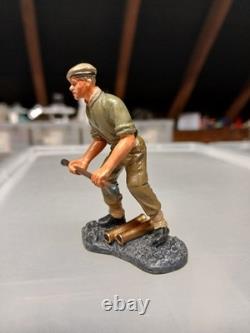 Britains British 25pd Field Piece with Crew 17587