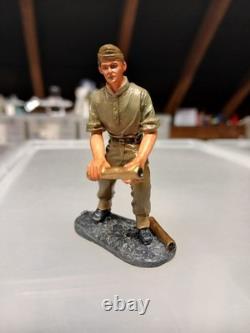 Britains British 25pd Field Piece with Crew 17587