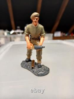 Britains British 25pd Field Piece with Crew 17587