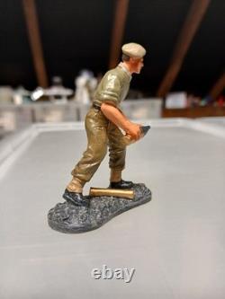 Britains British 25pd Field Piece with Crew 17587