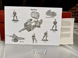 Britains British 25pd Field Piece with Crew 17587