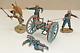 Britains British Royal Artillery 7 Pound Gun & Crew Last Shot Zulu Wars #20089