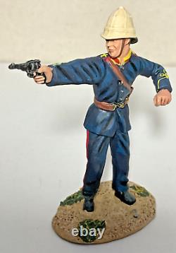 Britains British Royal Artillery 7 Pound Gun & Crew Last Shot Zulu Wars #20089
