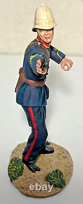 Britains British Royal Artillery 7 Pound Gun & Crew Last Shot Zulu Wars #20089