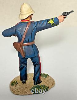 Britains British Royal Artillery 7 Pound Gun & Crew Last Shot Zulu Wars #20089