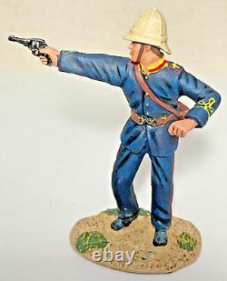 Britains British Royal Artillery 7 Pound Gun & Crew Last Shot Zulu Wars #20089