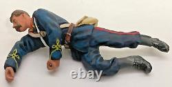 Britains British Royal Artillery 7 Pound Gun & Crew Last Shot Zulu Wars #20089