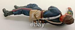 Britains British Royal Artillery 7 Pound Gun & Crew Last Shot Zulu Wars #20089