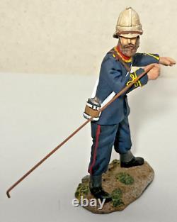 Britains British Royal Artillery 7 Pound Gun & Crew Last Shot Zulu Wars #20089
