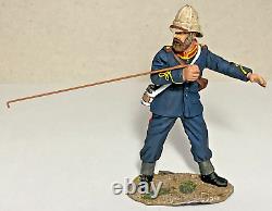 Britains British Royal Artillery 7 Pound Gun & Crew Last Shot Zulu Wars #20089