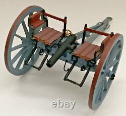 Britains British Royal Artillery 7 Pound Gun & Crew Last Shot Zulu Wars #20089