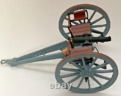 Britains British Royal Artillery 7 Pound Gun & Crew Last Shot Zulu Wars #20089
