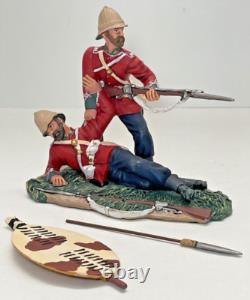 Britains Brothers In Arms Hand To Hand Se, Zulu, Rorkes Drift #20143