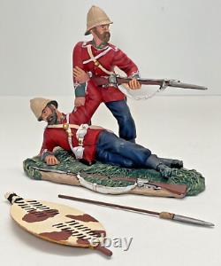 Britains Brothers In Arms Hand To Hand Se, Zulu, Rorkes Drift #20143
