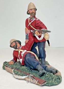 Britains Brothers In Arms Hand To Hand Se, Zulu, Rorkes Drift #20143