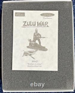 Britains Brothers In Arms Hand To Hand Se, Zulu, Rorkes Drift #20143