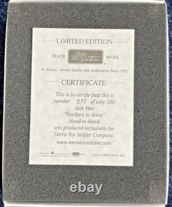 Britains Brothers In Arms Hand To Hand Se, Zulu, Rorkes Drift #20143