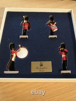 Britains Buckingham Palace Grenadier Guards Metal Musicians Limited Edition 0540