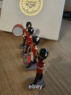 Britains Buckingham Palace Grenadier Guards Metal Musicians Limited Edition 0540