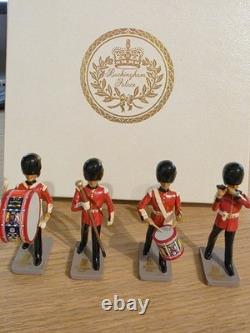 Britains Buckingham Palace Grenadier Guards Metal Musicians Limited Edition 0540