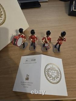 Britains Buckingham Palace Grenadier Guards Metal Musicians Limited Edition 0540
