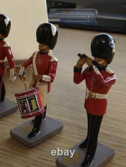 Britains Buckingham Palace Grenadier Guards Metal Musicians Limited Edition 0540