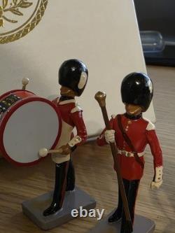 Britains Buckingham Palace Grenadier Guards Metal Musicians Limited Edition 0540