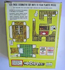 Britains Buildings 4724 Wild West National Bank Boxed Unmade Swoppets Cowboys