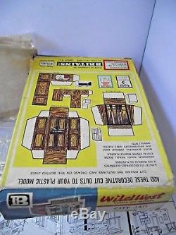 Britains Buildings 4725 Wild West City Jail With Box Swoppets Cowboys