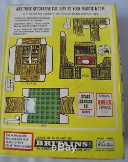 Britains Buildings Wild West Bank Boxed Contents Still Sealed Swoppets Cowboys