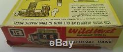 Britains Buildings Wild West Bank Boxed Contents Still Sealed Swoppets Cowboys