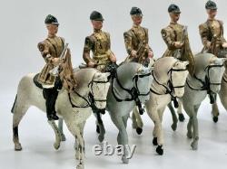 Britains- CEREMONIAL State Trumpeters in State Livery- SET 1477/1639-LOT OF 6