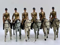 Britains- CEREMONIAL State Trumpeters in State Livery- SET 1477/1639-LOT OF 6
