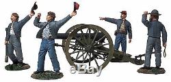 Britains CIVIL War Confederate 31264 Confederate 10lb Parrott Gun Set Mib