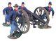 Britains Civil War Union 31148 Artillery Set #4 Running Up Mib