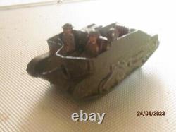 Britains Carden Lloyd Tank with crew figures excellent orignal