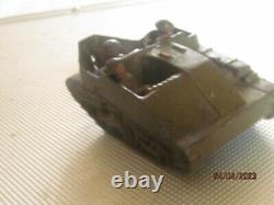 Britains Carden Lloyd Tank with crew figures excellent orignal